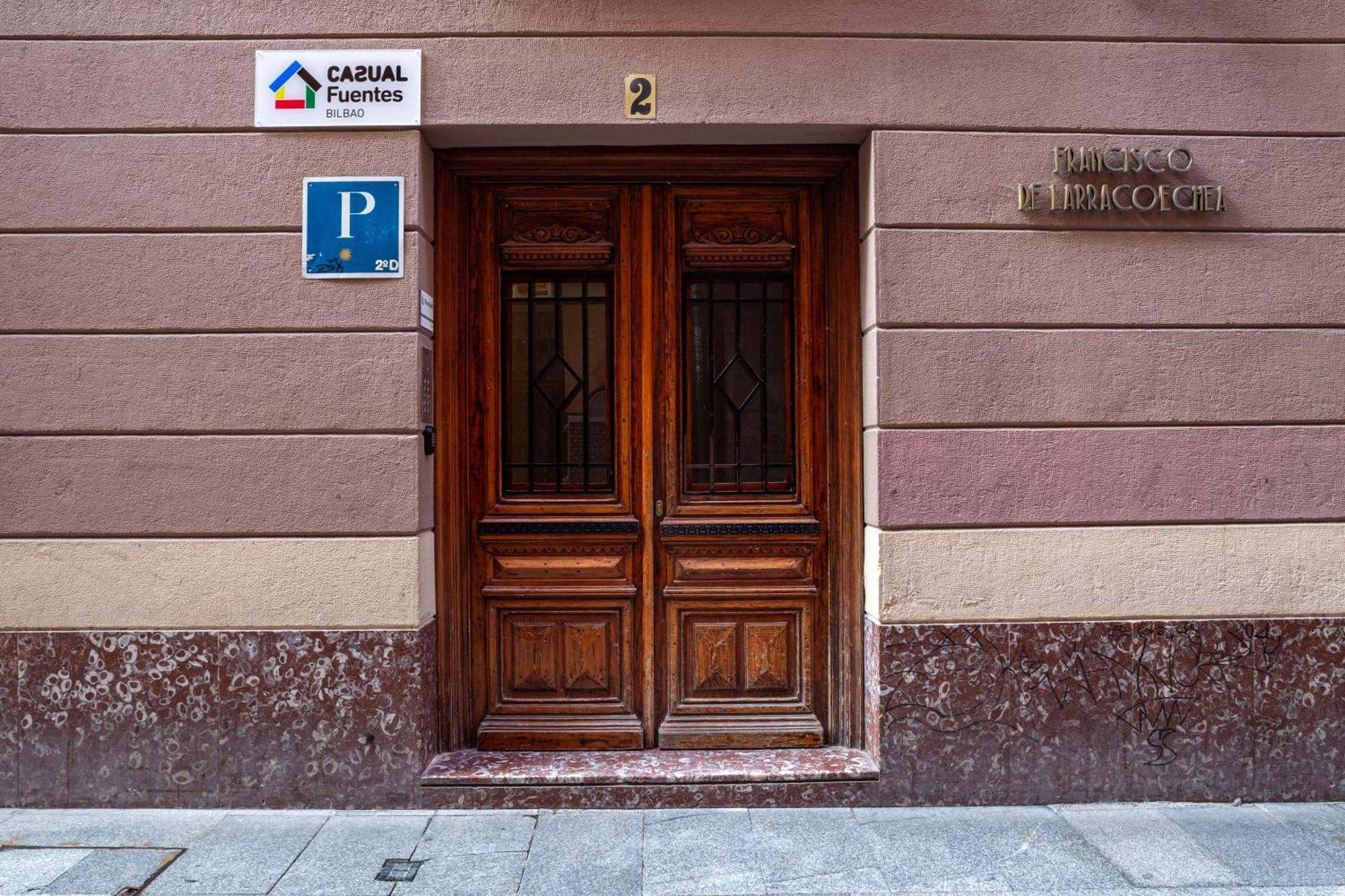 Casual Fuentes Hotel Bilbao Exterior photo